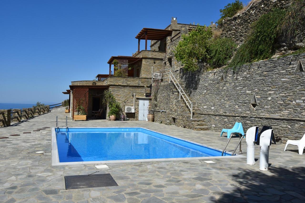 Andros Escape Condos Korthio المظهر الخارجي الصورة