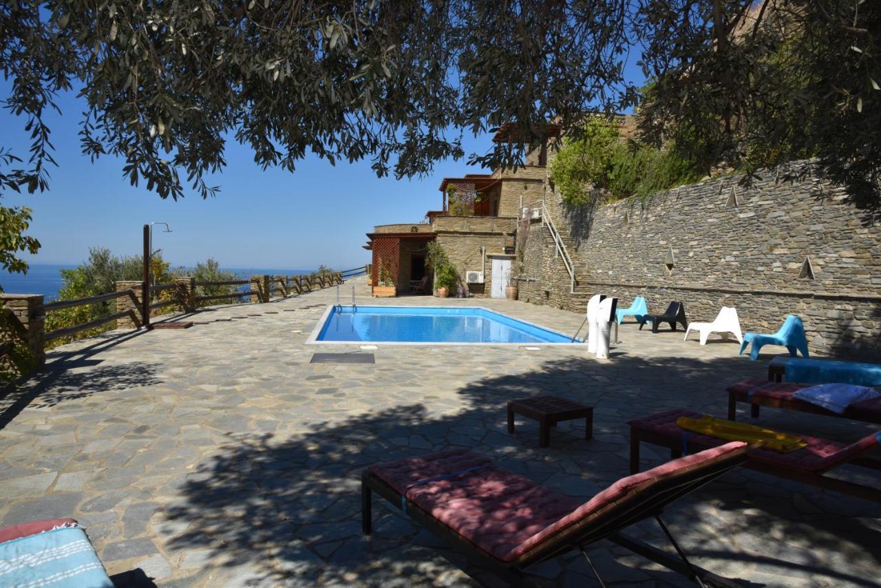 Andros Escape Condos Korthio المظهر الخارجي الصورة