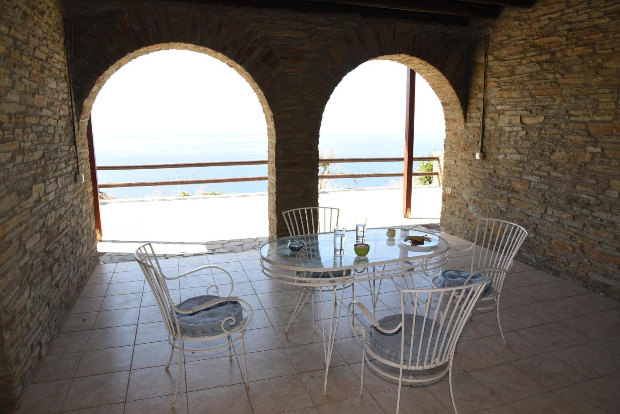 Andros Escape Condos Korthio المظهر الخارجي الصورة