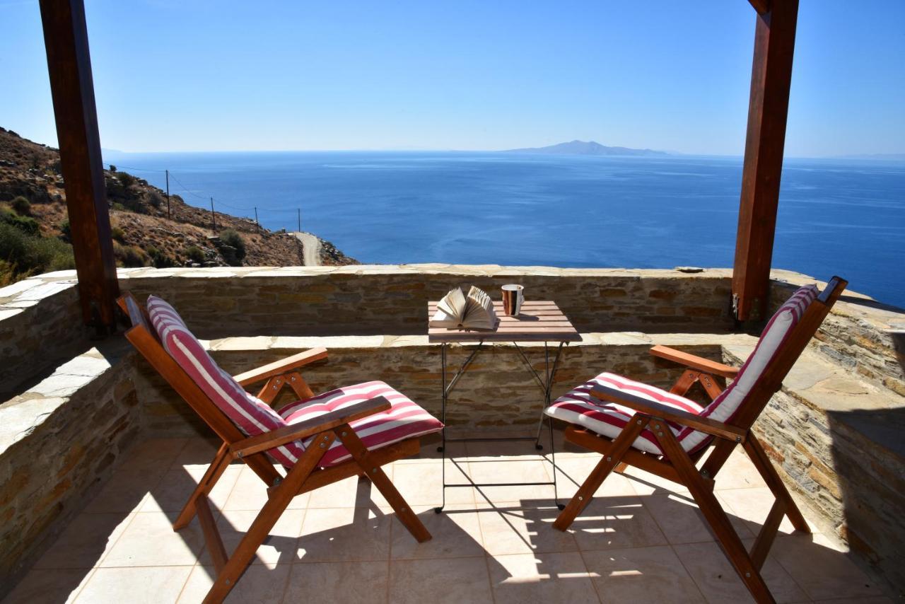 Andros Escape Condos Korthio المظهر الخارجي الصورة