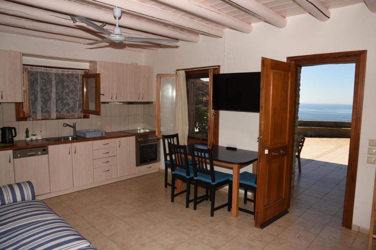 Andros Escape Condos Korthio المظهر الخارجي الصورة