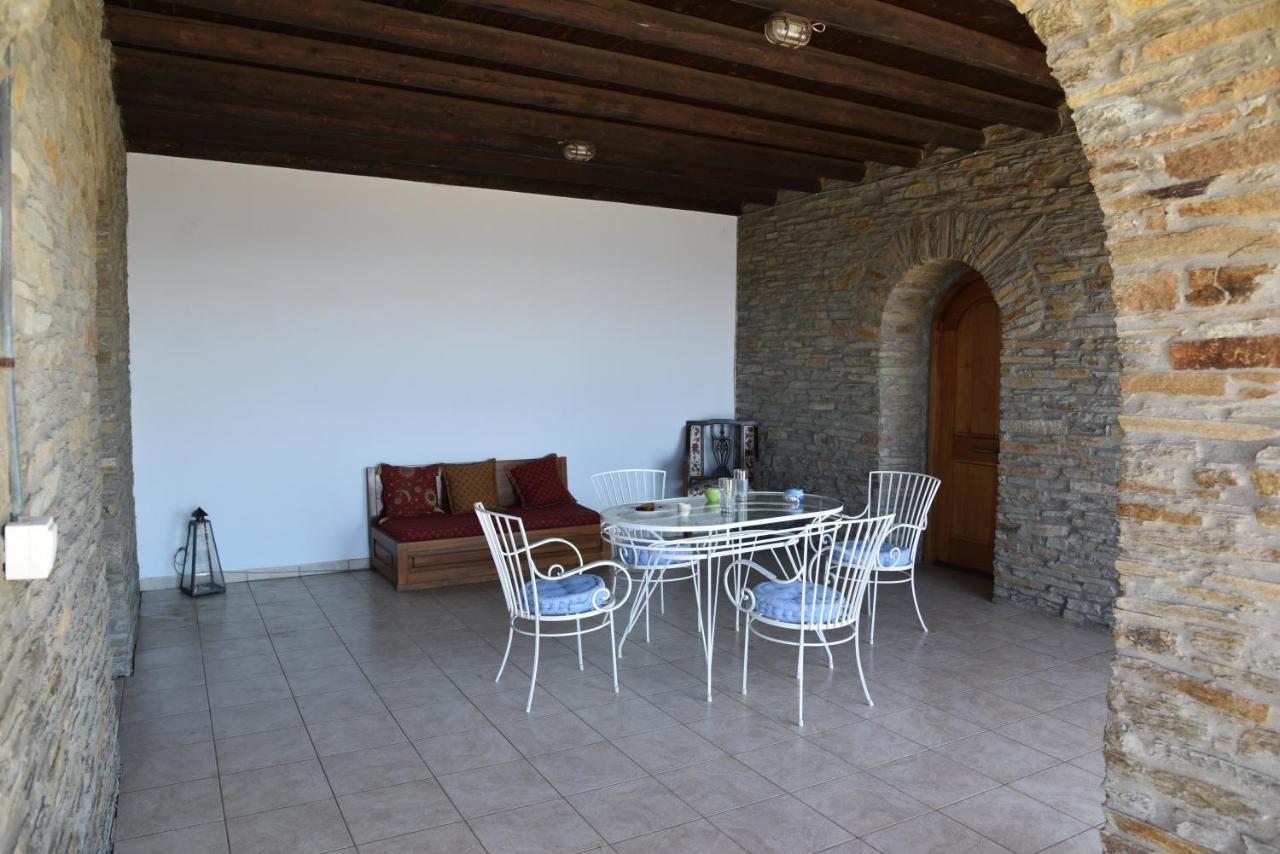 Andros Escape Condos Korthio المظهر الخارجي الصورة