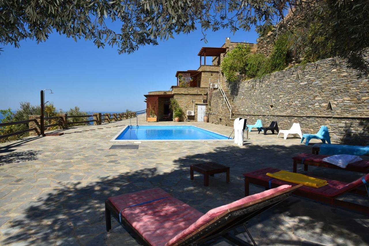 Andros Escape Condos Korthio المظهر الخارجي الصورة