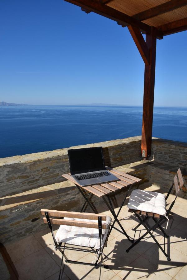Andros Escape Condos Korthio المظهر الخارجي الصورة