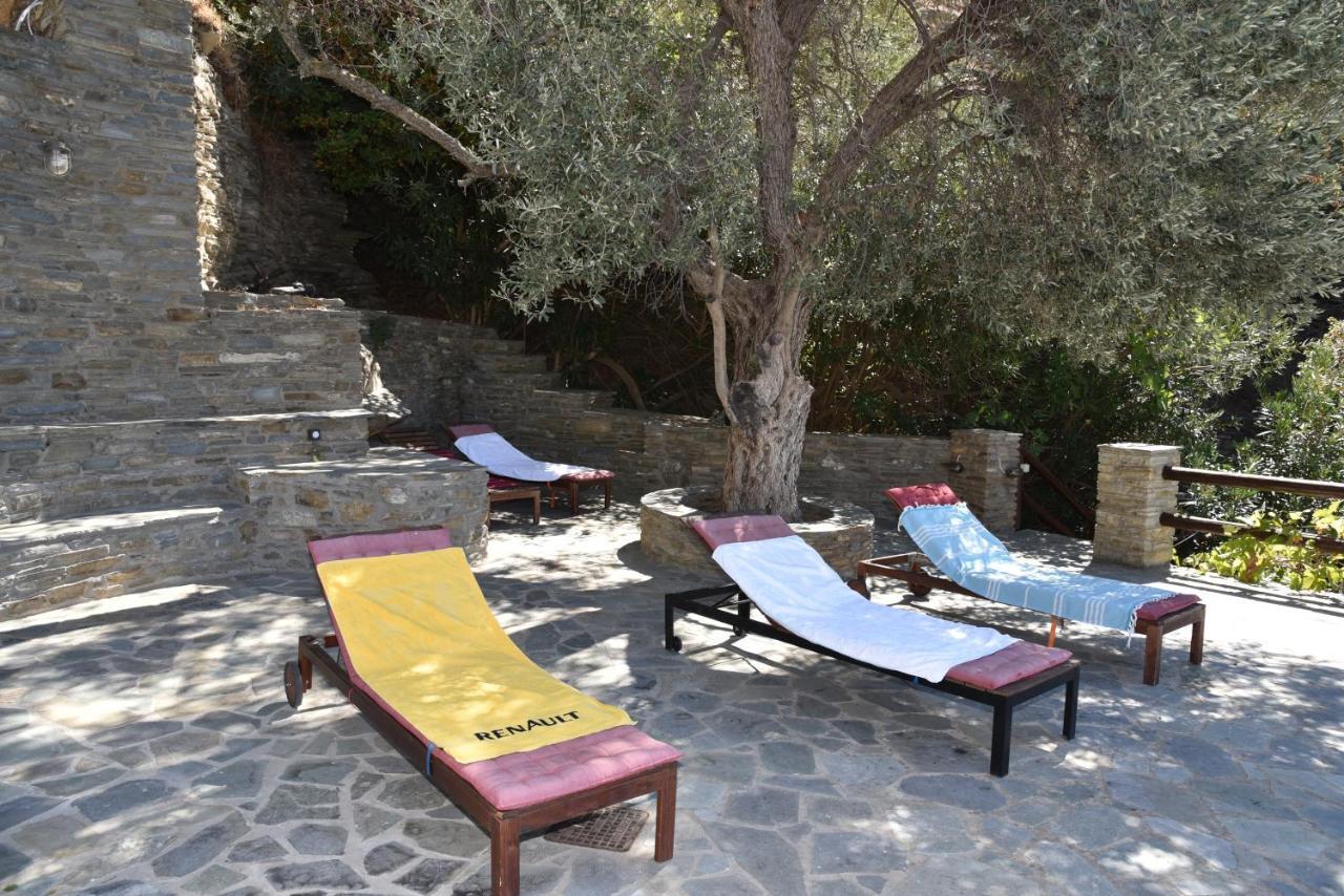 Andros Escape Condos Korthio المظهر الخارجي الصورة