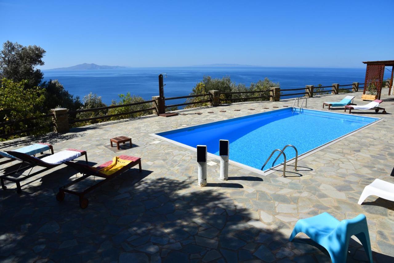 Andros Escape Condos Korthio المظهر الخارجي الصورة