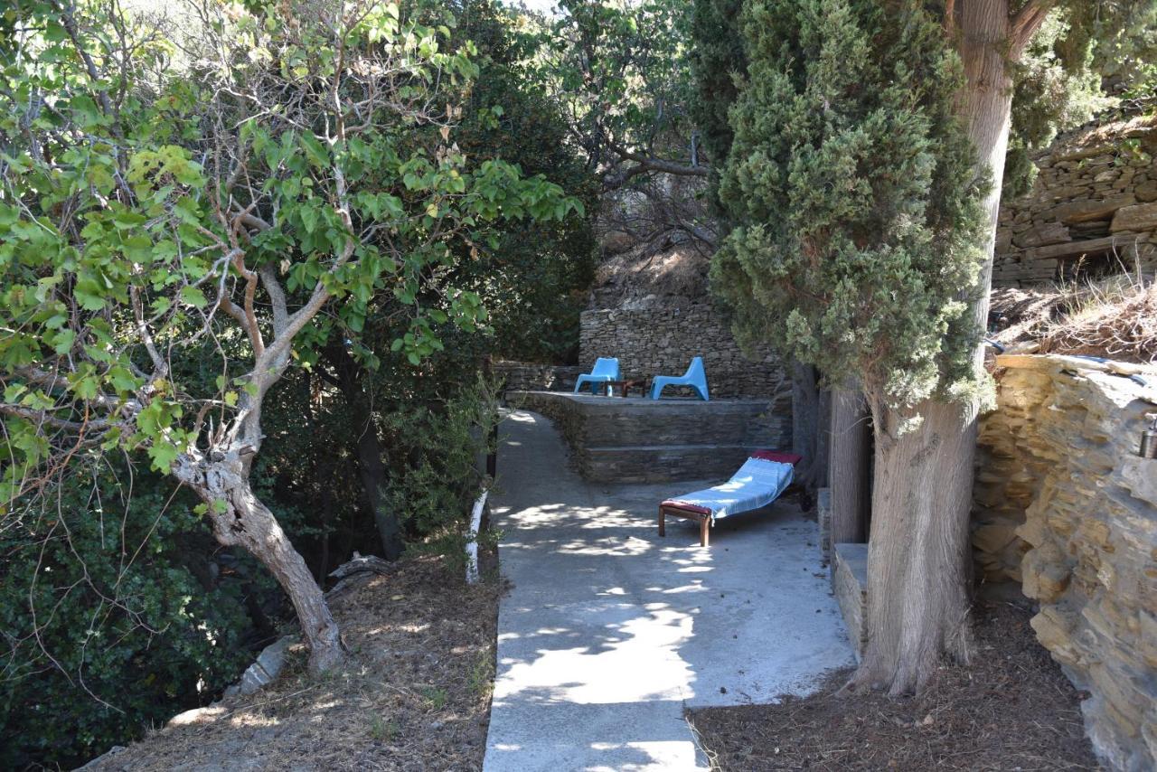 Andros Escape Condos Korthio المظهر الخارجي الصورة