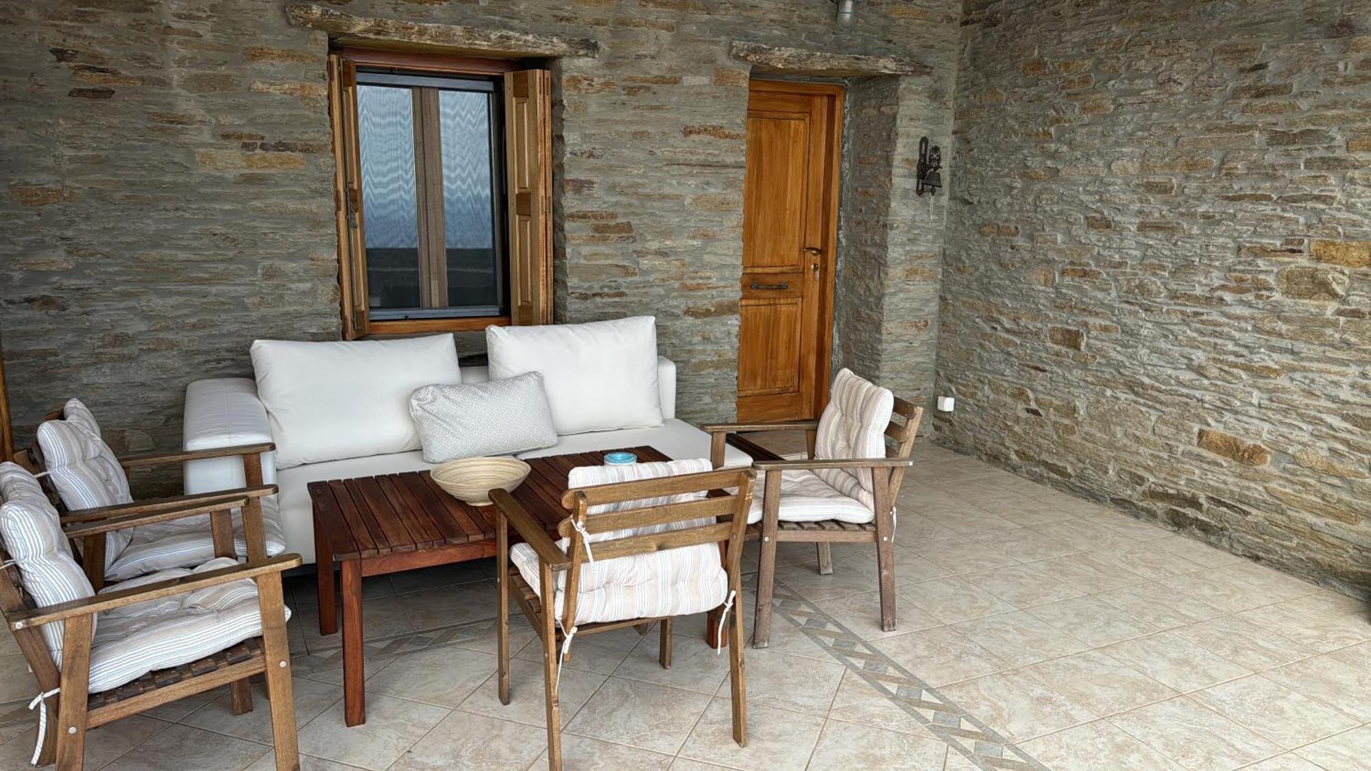 Andros Escape Condos Korthio المظهر الخارجي الصورة