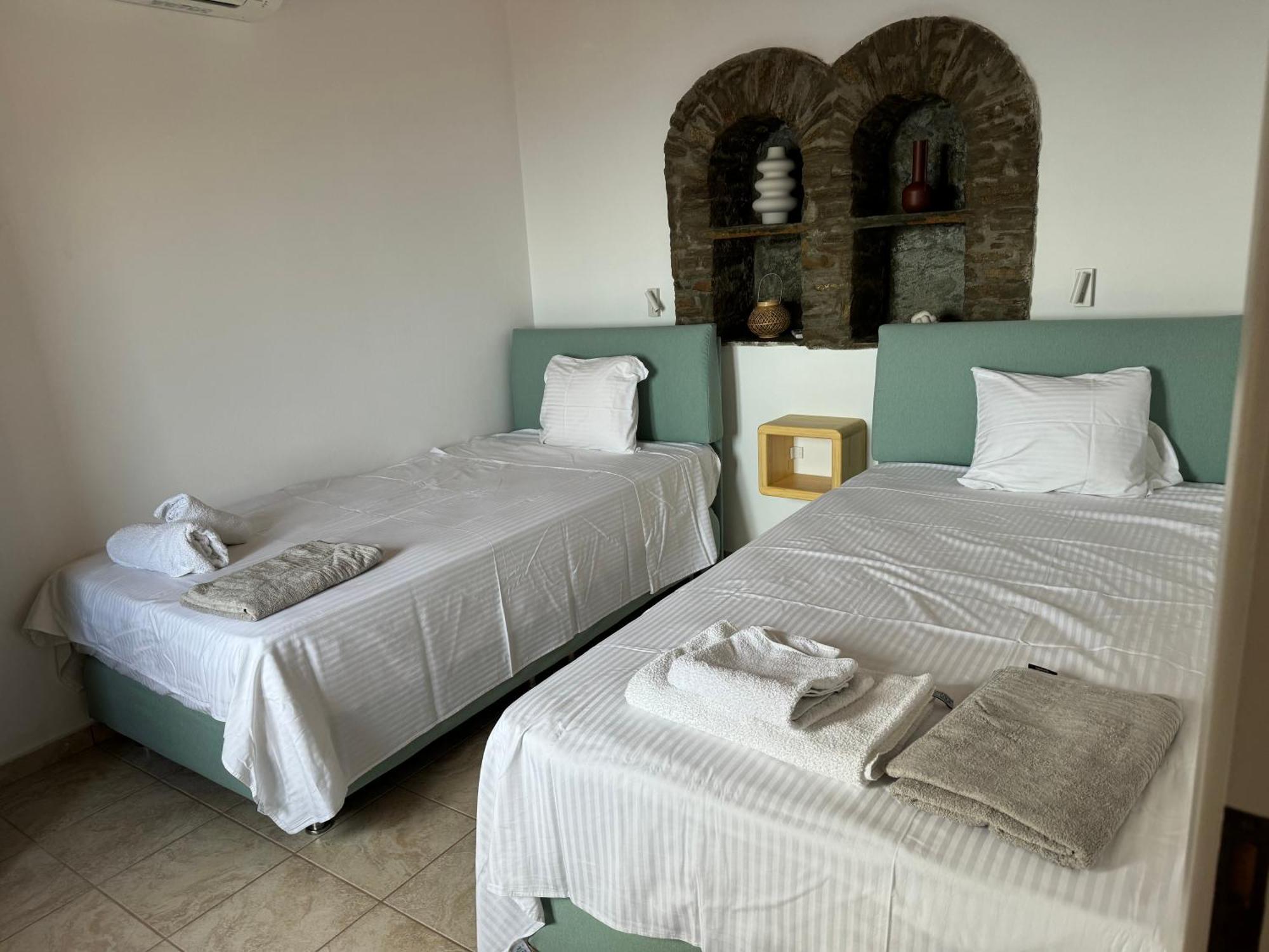 Andros Escape Condos Korthio المظهر الخارجي الصورة