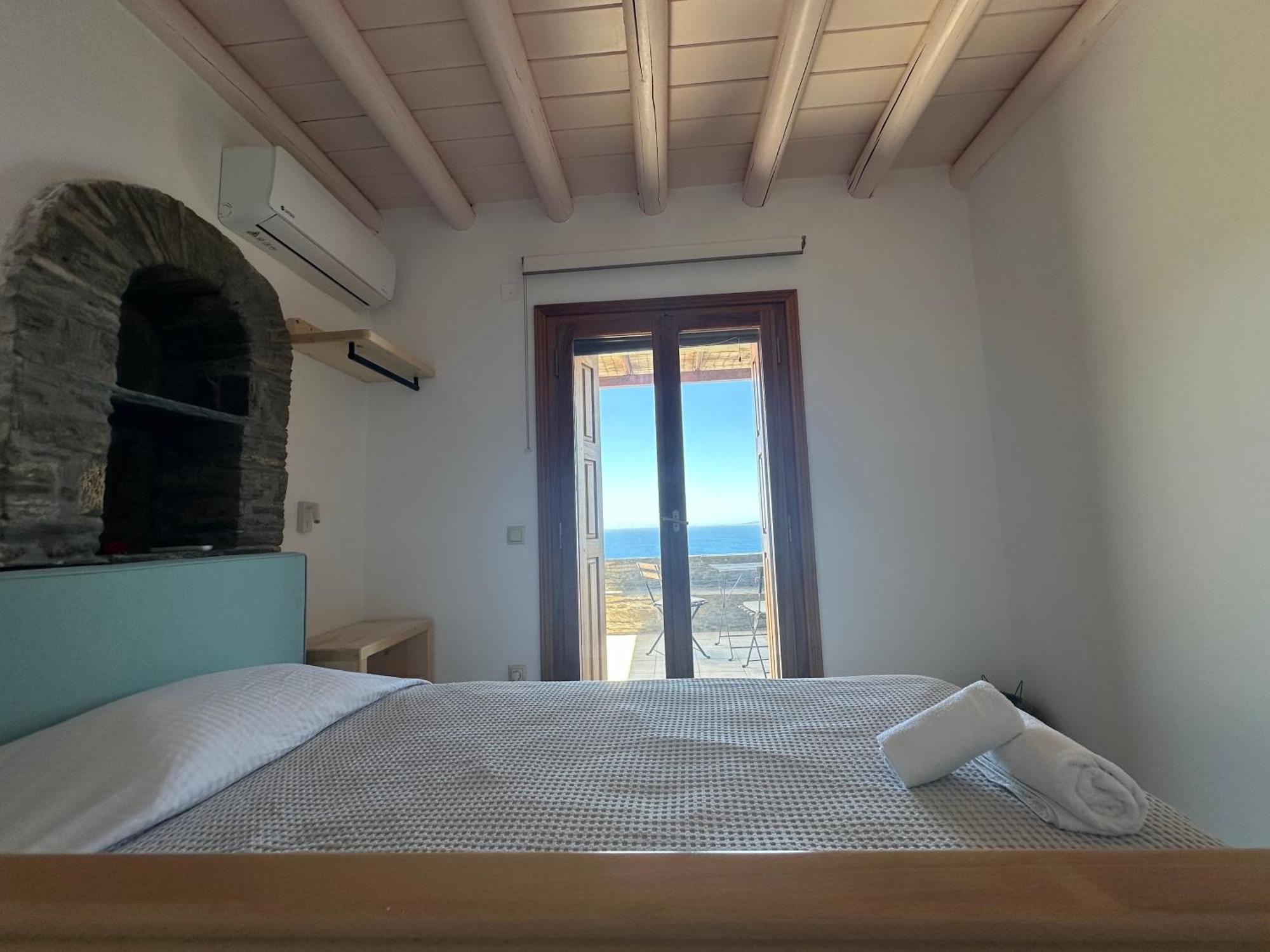 Andros Escape Condos Korthio المظهر الخارجي الصورة