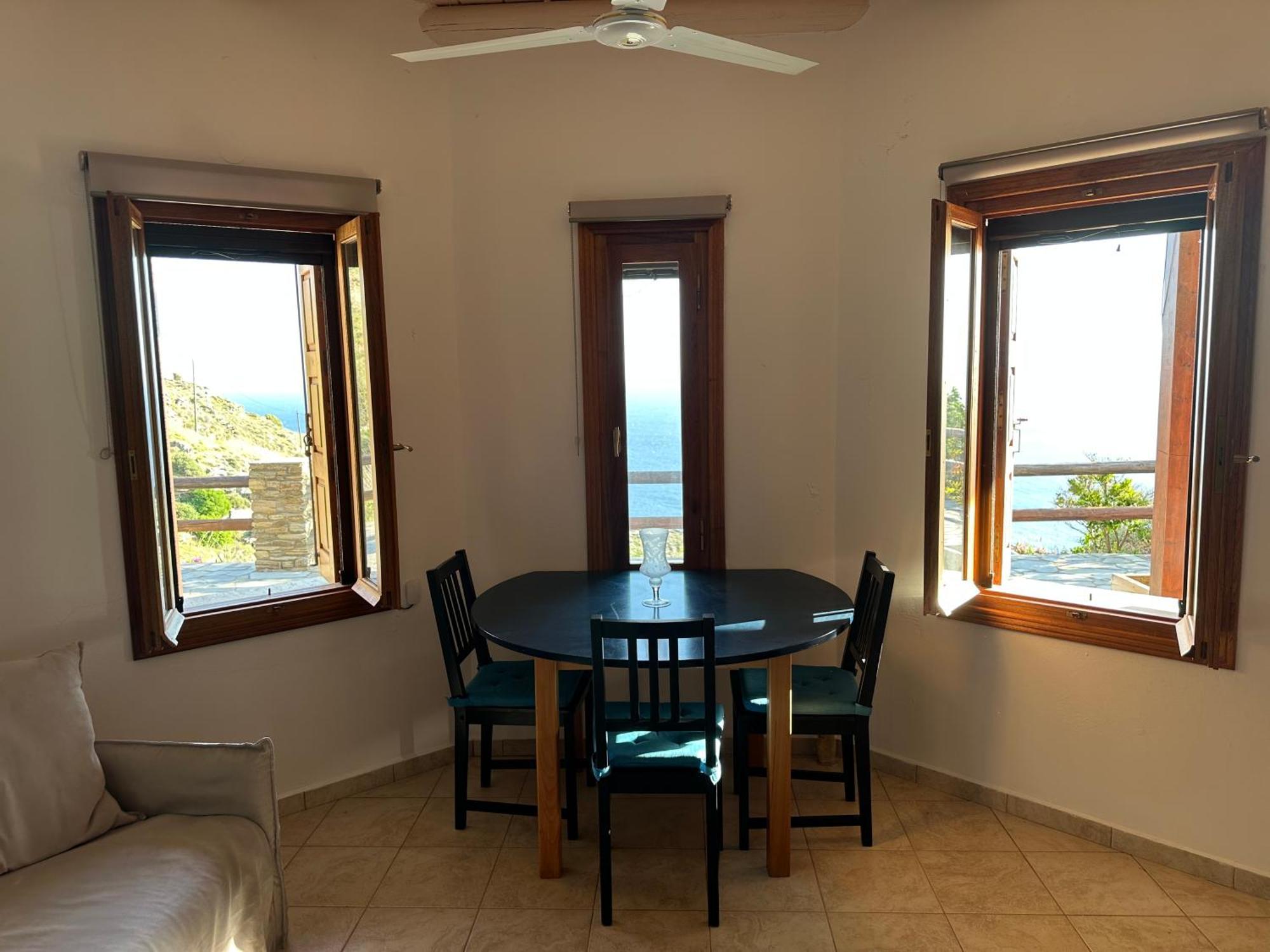 Andros Escape Condos Korthio المظهر الخارجي الصورة