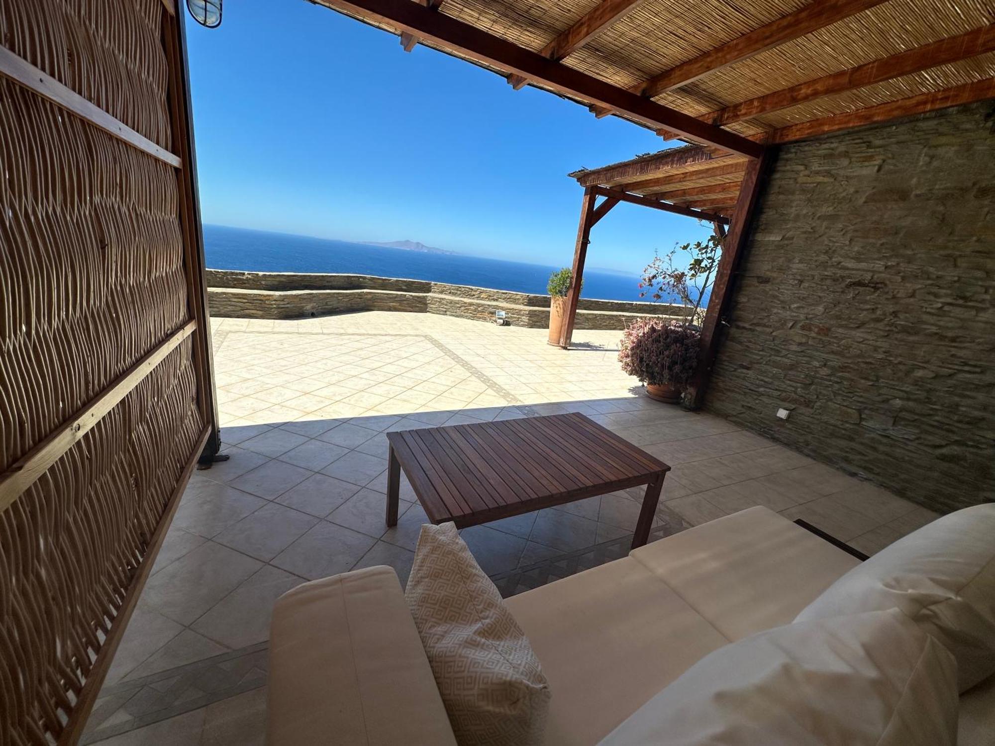 Andros Escape Condos Korthio المظهر الخارجي الصورة
