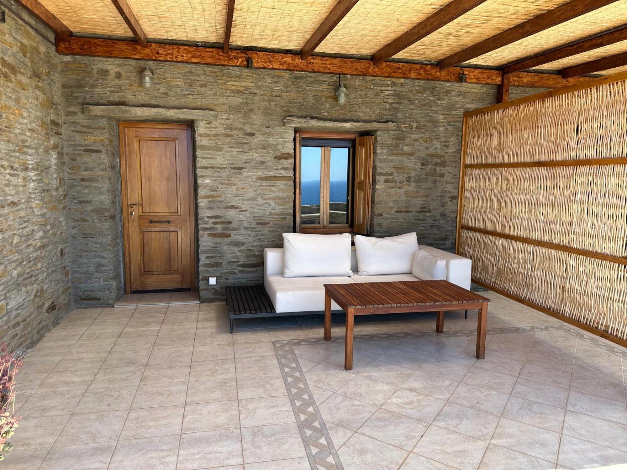 Andros Escape Condos Korthio المظهر الخارجي الصورة