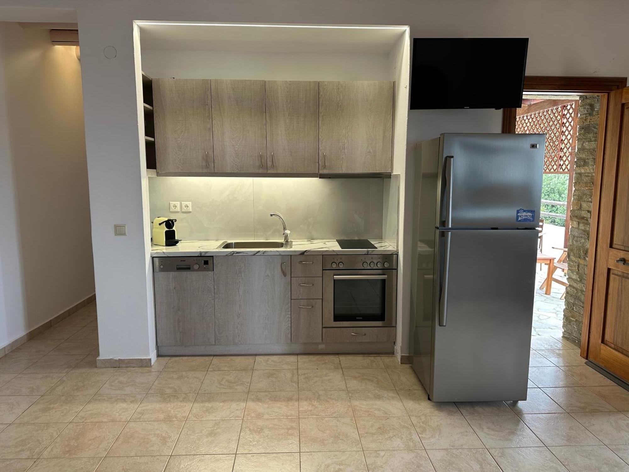 Andros Escape Condos Korthio المظهر الخارجي الصورة