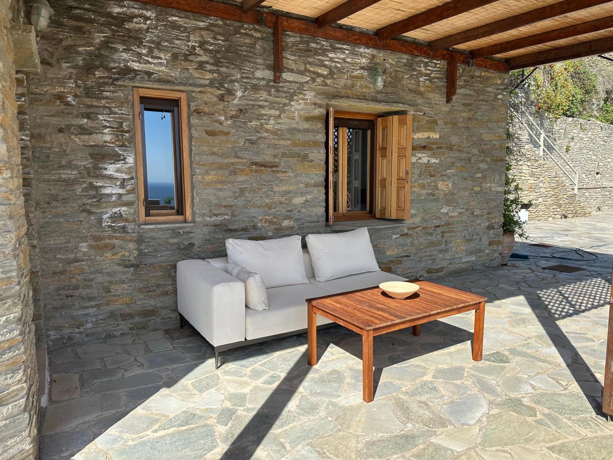 Andros Escape Condos Korthio المظهر الخارجي الصورة