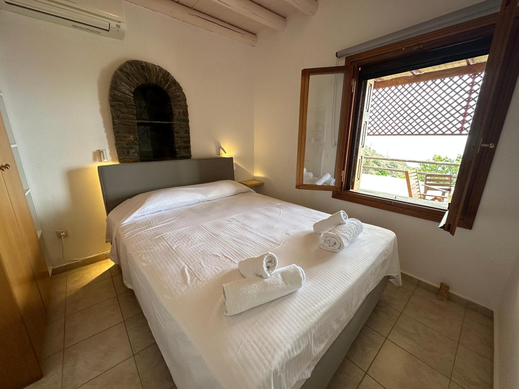 Andros Escape Condos Korthio المظهر الخارجي الصورة