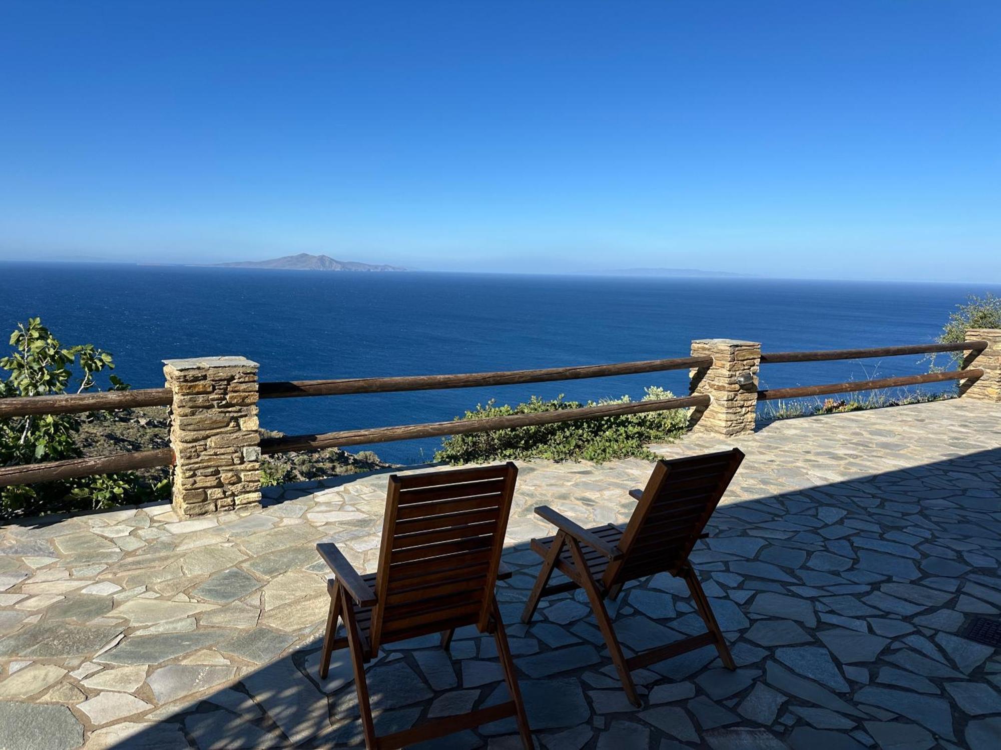 Andros Escape Condos Korthio المظهر الخارجي الصورة