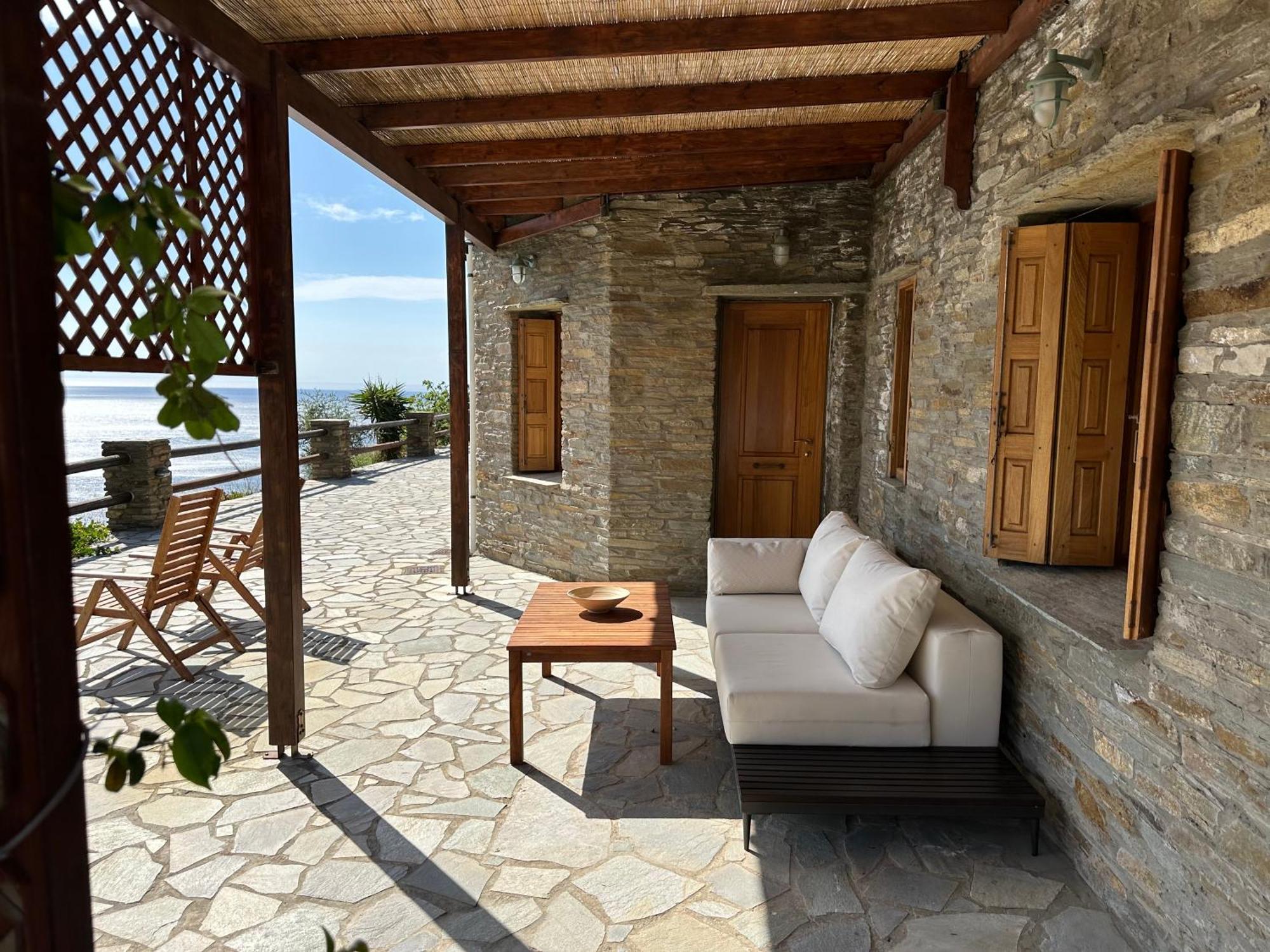 Andros Escape Condos Korthio المظهر الخارجي الصورة