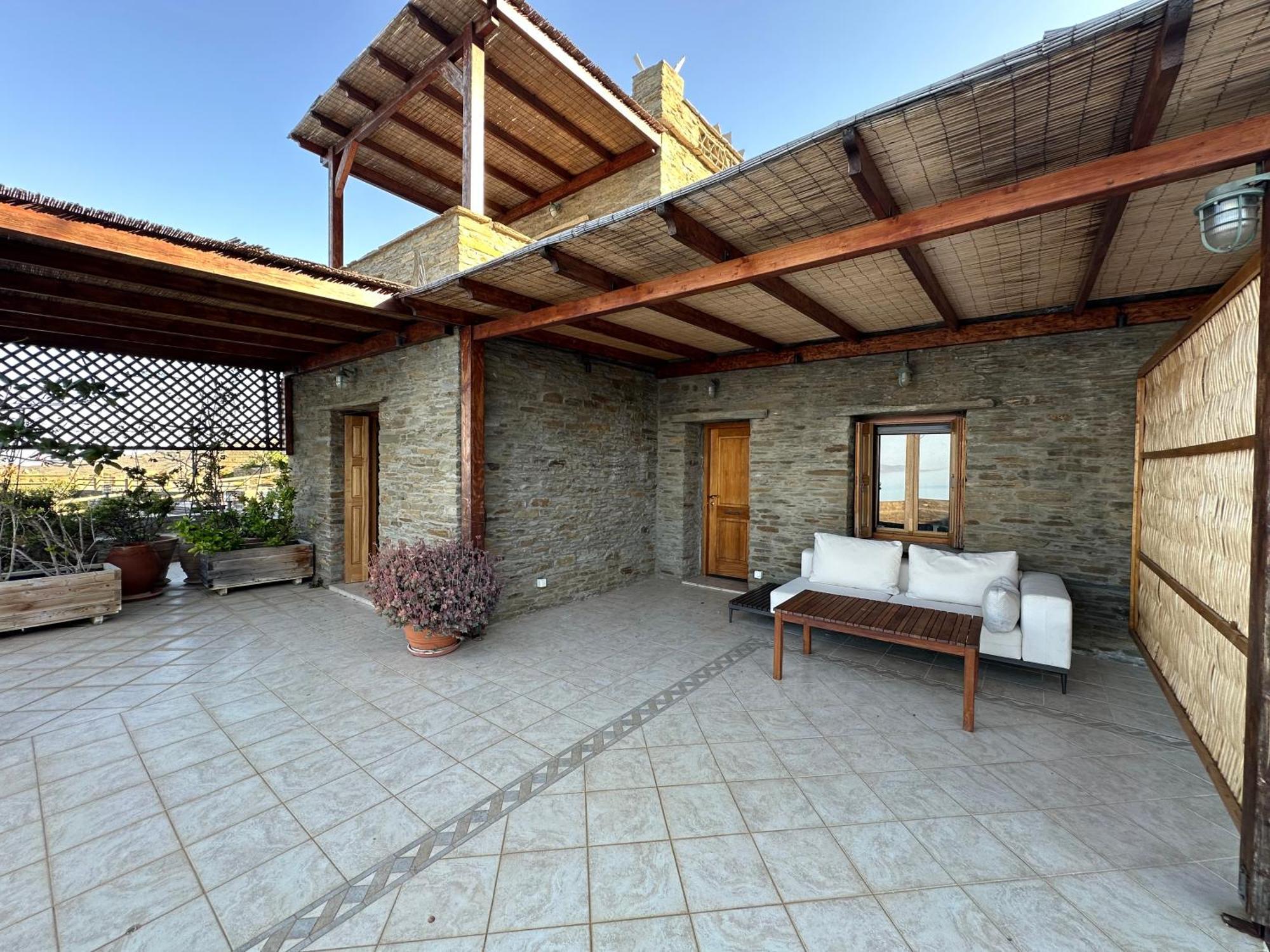 Andros Escape Condos Korthio المظهر الخارجي الصورة