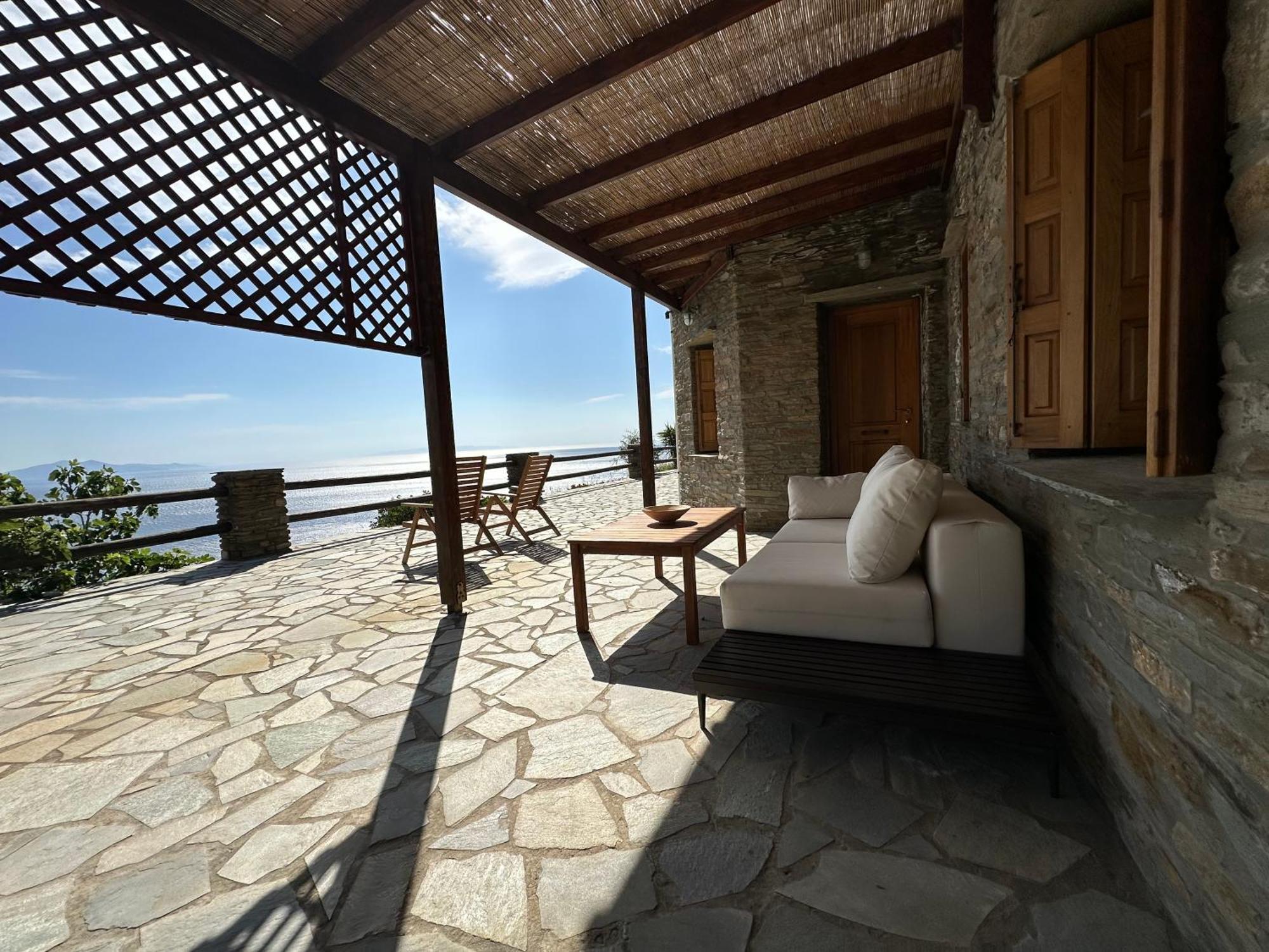 Andros Escape Condos Korthio المظهر الخارجي الصورة